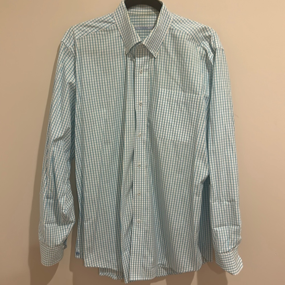 Southern Tide Men’s Dress Shirt Size Large